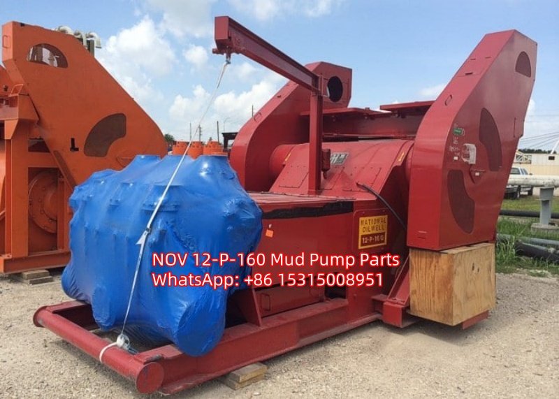 NOV 12-P-160 Triplex Mud Pump Parts Manual List 12P160