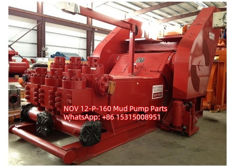 NOV 12-P-160 Triplex Mud Pump Parts Manual List 12P160