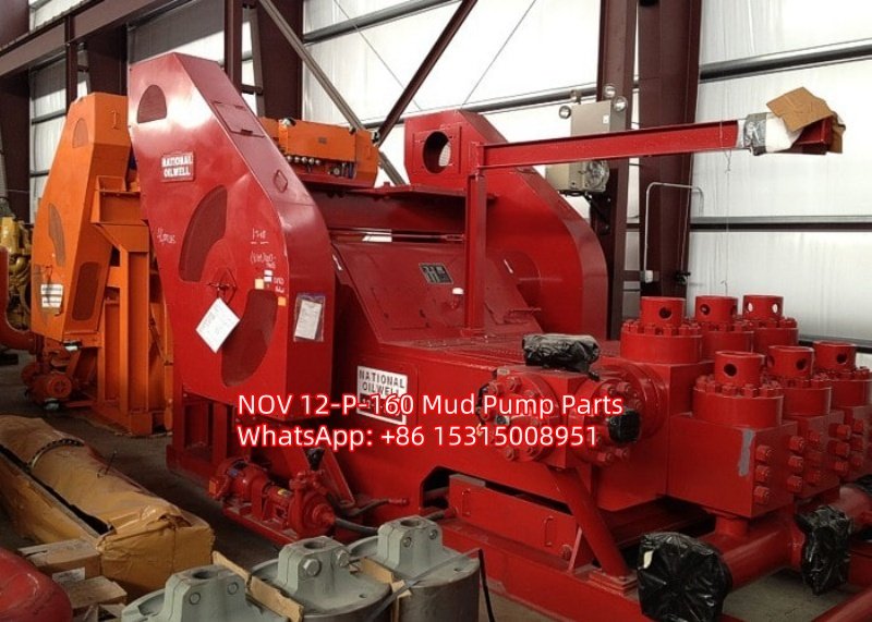 NOV 12-P-160 Triplex Mud Pump Parts Manual List 12P160
