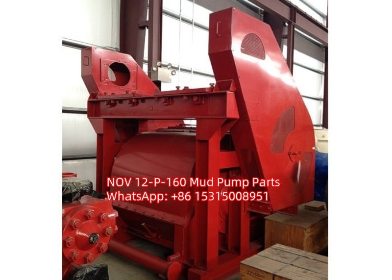 NOV 12-P-160 Triplex Mud Pump Parts Manual List 12P160