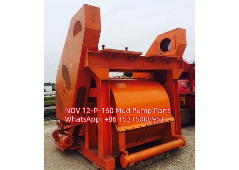 NOV 12-P-160 Triplex Mud Pump Parts Manual List 12P160
