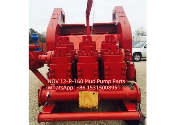NOV 12-P-160 Triplex Mud Pump Parts Manual List 12P160