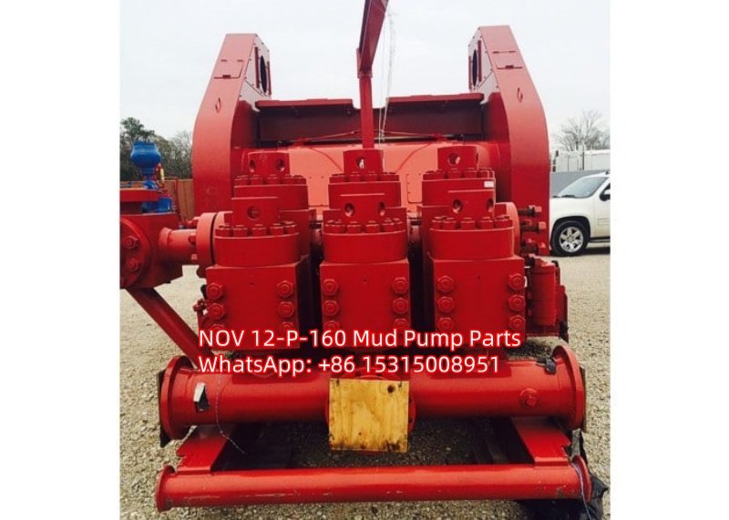 NOV 12-P-160 Triplex Mud Pump Parts Manual List 12P160