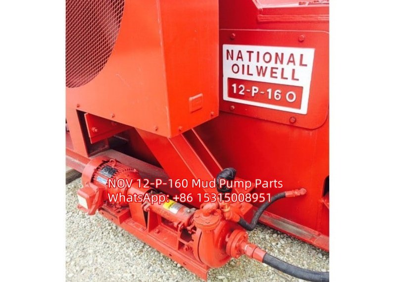 NOV 12-P-160 Triplex Mud Pump Parts Manual List 12P160
