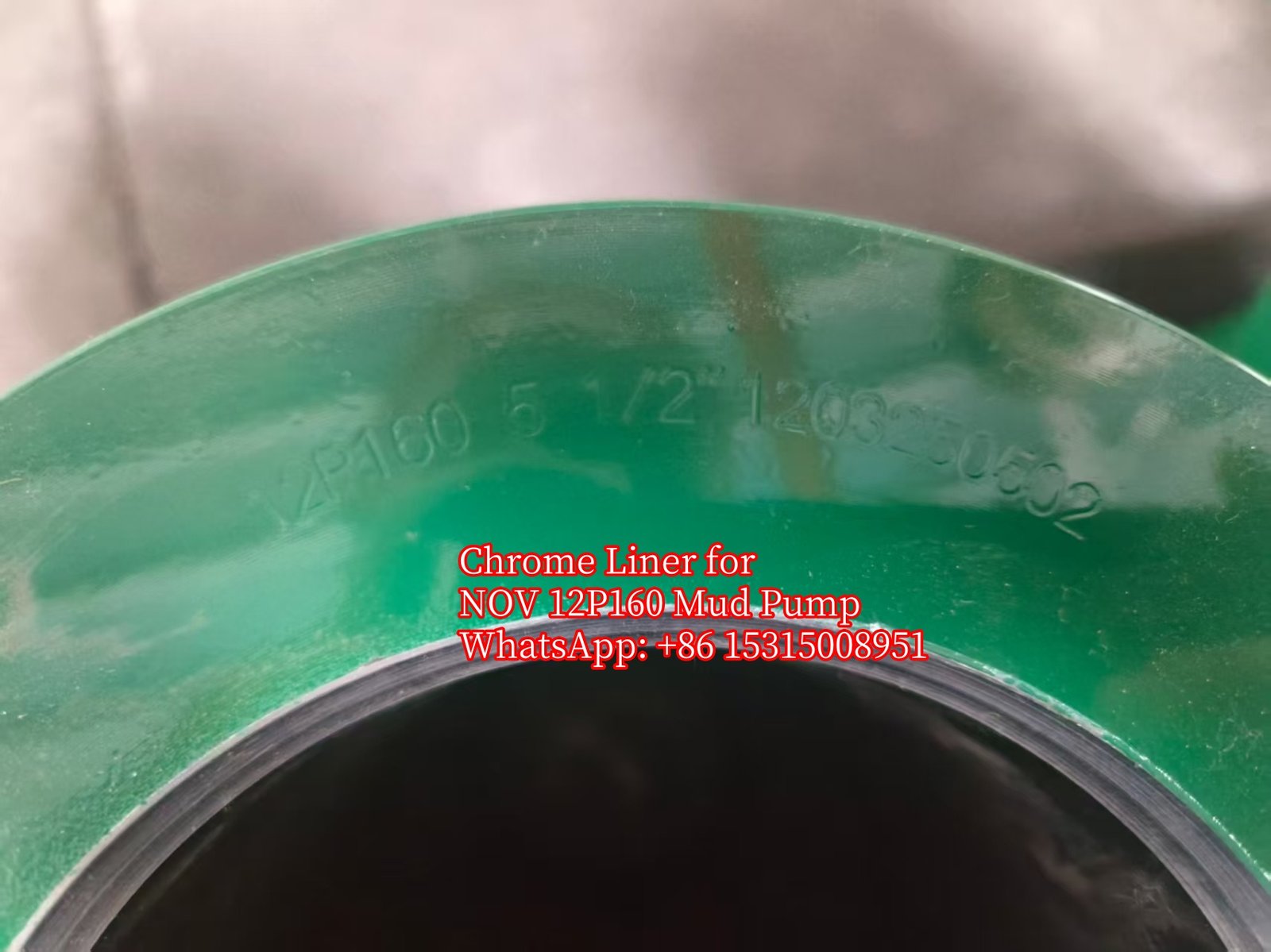 NOV 12P160 Chrome Liner 5.5inch PN 05466550 6inch PN 05466600 6.5inch PN 05466650 -3