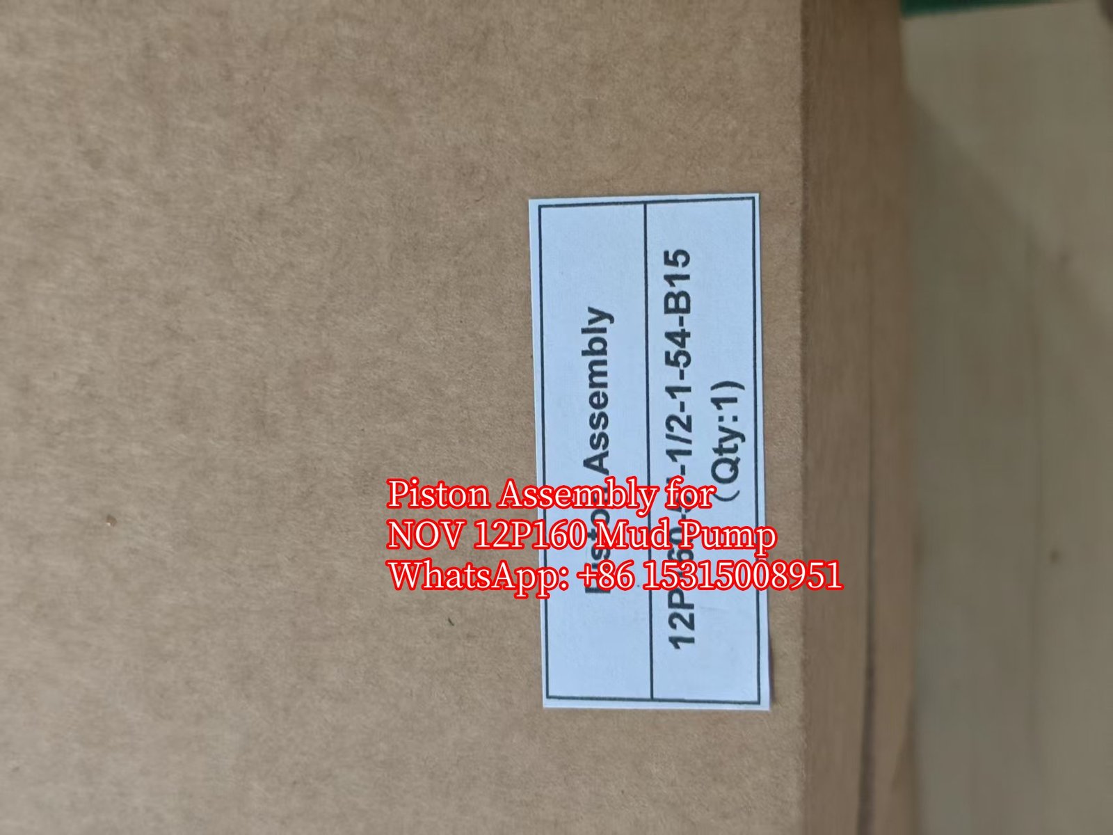 NOV 12P160 Piston Assembly 5.5inch -1