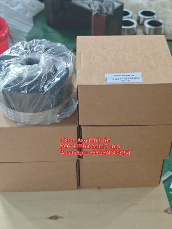 NOV 12P160 Piston Assembly 5.5inch -2