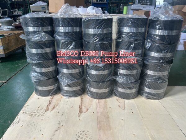 NOV Continental EMSCO D125 D225 D375 D550 DB550 DA700 DA850 D1350 DC1650 Duplex Mud Pump Parts List Manual - Image 8
