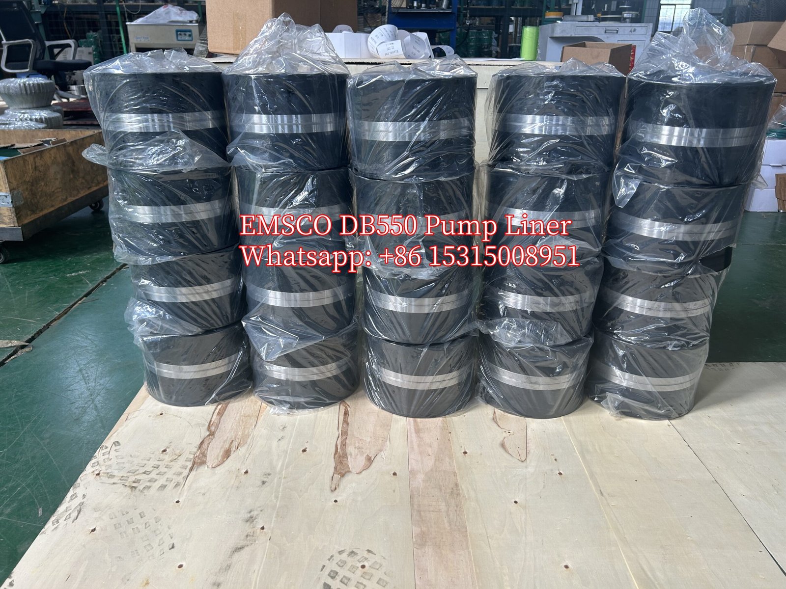 NOV Continental EMSCO D125 D225 D375 D550 DB550 DA700 DA850 D1350 DC1650 Duplex Mud Pump Parts List Manual - Image 8