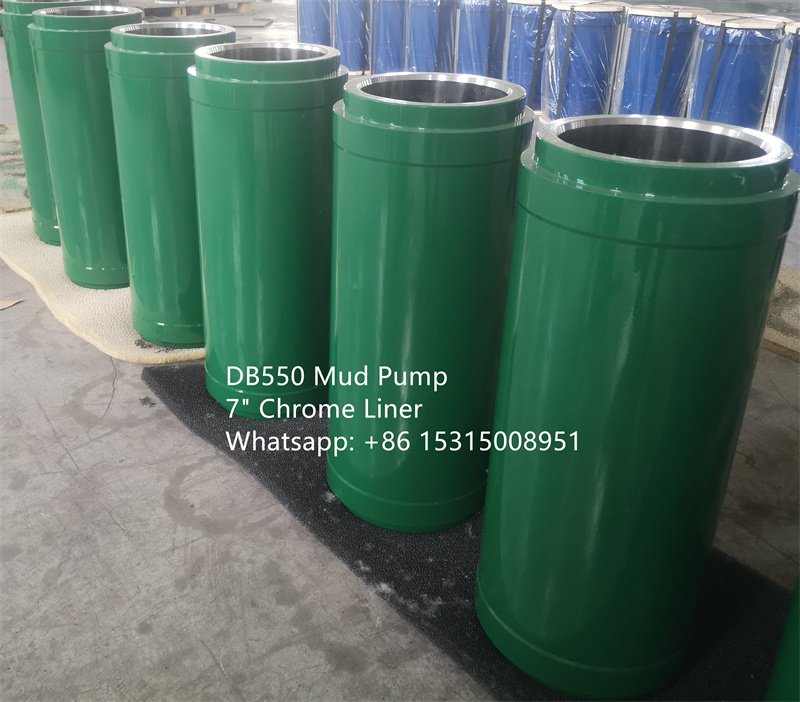 NOV Continental EMSCO D125 D225 D375 D550 DB550 DA700 DA850 D1350 DC1650 Duplex Mud Pump Parts List Manual - Image 10