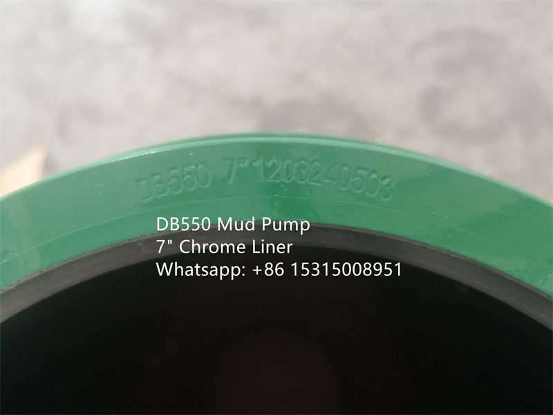 NOV Continental EMSCO D125 D225 D375 D550 DB550 DA700 DA850 D1350 DC1650 Duplex Mud Pump Parts List Manual - Image 11