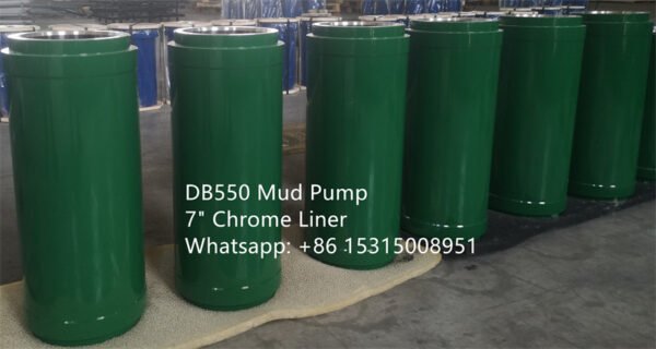 NOV Continental EMSCO D125 D225 D375 D550 DB550 DA700 DA850 D1350 DC1650 Duplex Mud Pump Parts List Manual - Image 12