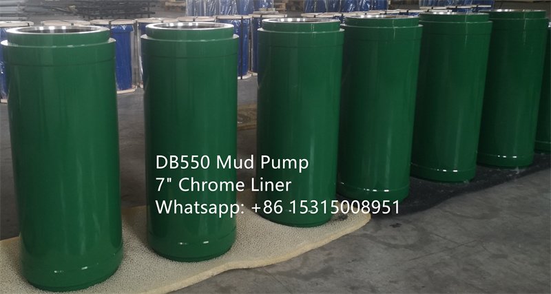 NOV Continental EMSCO D125 D225 D375 D550 DB550 DA700 DA850 D1350 DC1650 Duplex Mud Pump Parts List Manual - Image 12