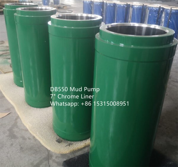 NOV Continental EMSCO D125 D225 D375 D550 DB550 DA700 DA850 D1350 DC1650 Duplex Mud Pump Parts List Manual - Image 13
