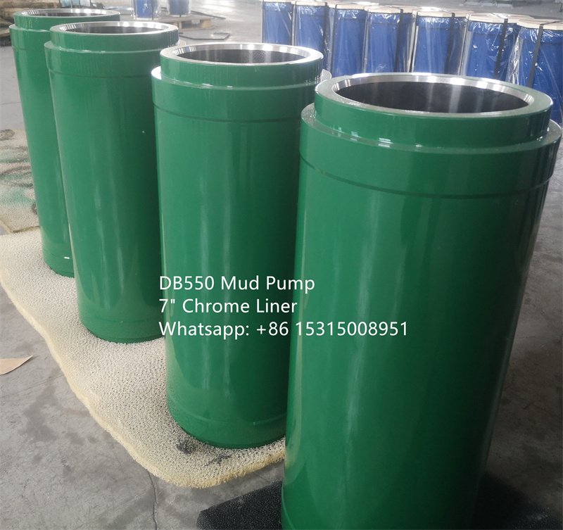 NOV Continental EMSCO D125 D225 D375 D550 DB550 DA700 DA850 D1350 DC1650 Duplex Mud Pump Parts List Manual - Image 13