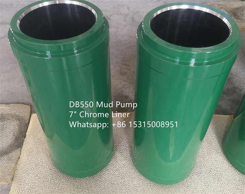 NOV Continental EMSCO D125 D225 D375 D550 DB550 DA700 DA850 D1350 DC1650 Duplex Mud Pump Parts List Manual - Image 14