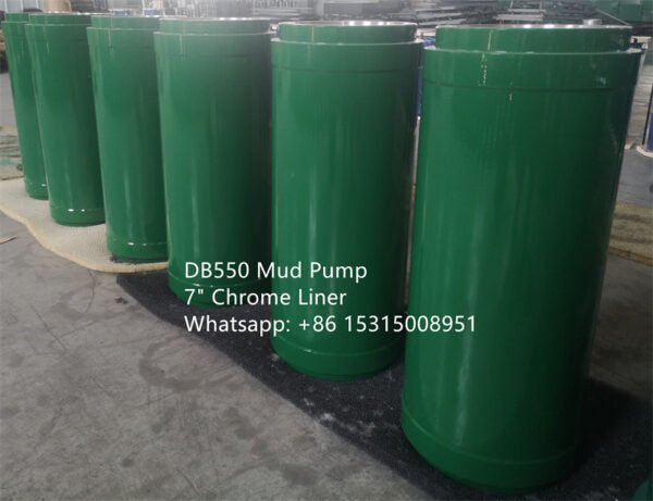NOV Continental EMSCO D125 D225 D375 D550 DB550 DA700 DA850 D1350 DC1650 Duplex Mud Pump Parts List Manual - Image 15
