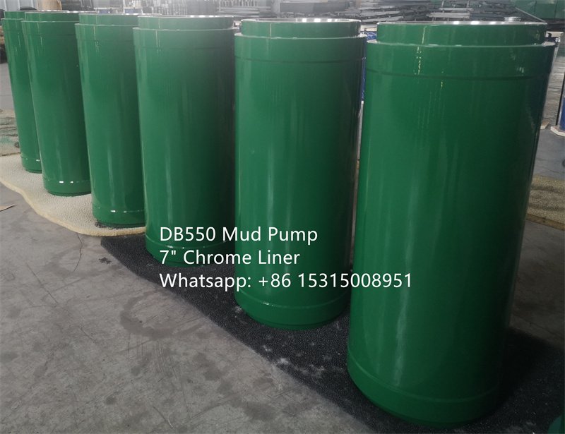 NOV Continental EMSCO D125 D225 D375 D550 DB550 DA700 DA850 D1350 DC1650 Duplex Mud Pump Parts List Manual - Image 15