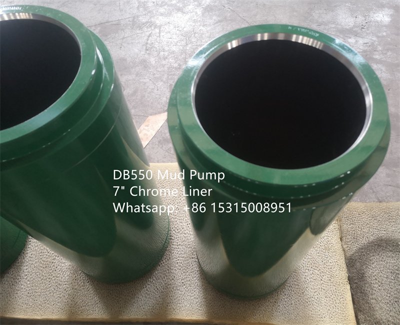 NOV Continental EMSCO D125 D225 D375 D550 DB550 DA700 DA850 D1350 DC1650 Duplex Mud Pump Parts List Manual - Image 16