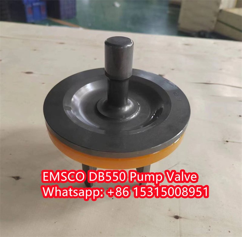 NOV Continental EMSCO D125 D225 D375 D550 DB550 DA700 DA850 D1350 DC1650 Duplex Mud Pump Parts List Manual - Image 3