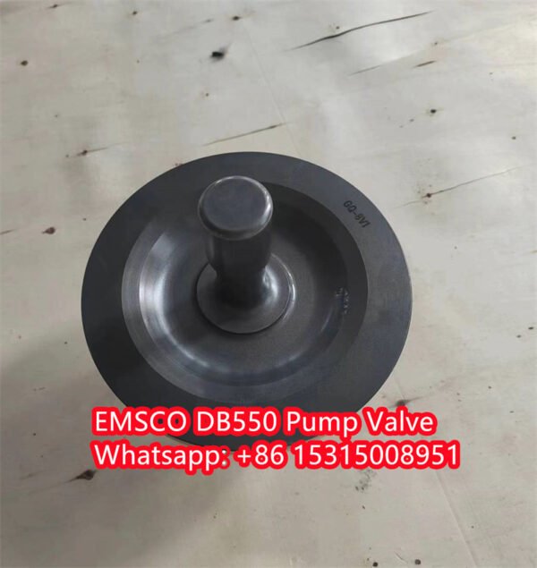 NOV Continental EMSCO D125 D225 D375 D550 DB550 DA700 DA850 D1350 DC1650 Duplex Mud Pump Parts List Manual - Image 7
