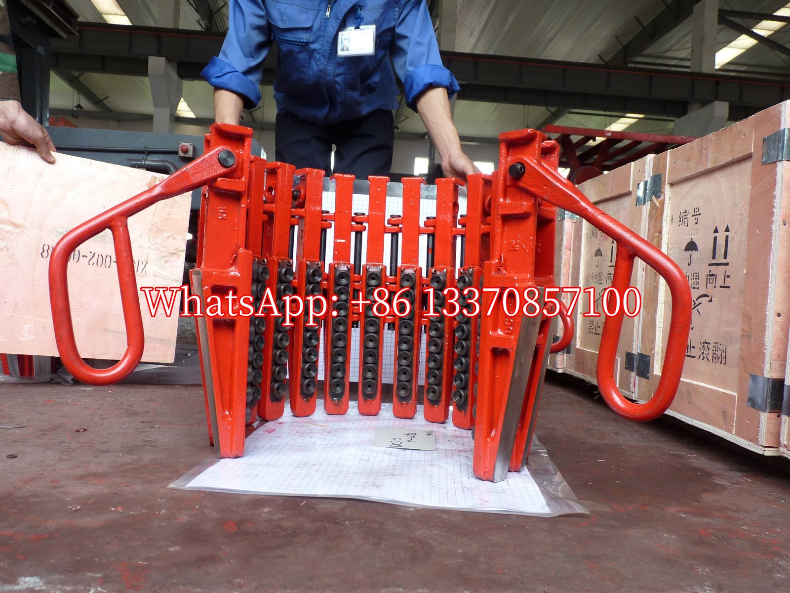 Drill Collar Slips Type DCS DCS-S DCS-R DCS-L Slip