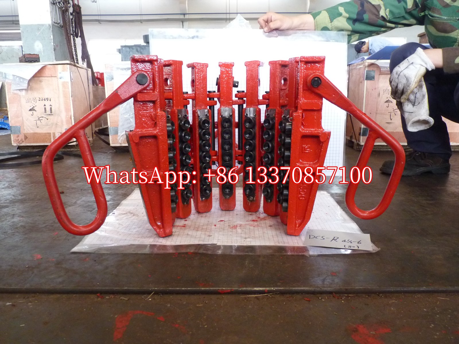 Drill Collar Slips Type DCS DCS-S DCS-R DCS-L Slip