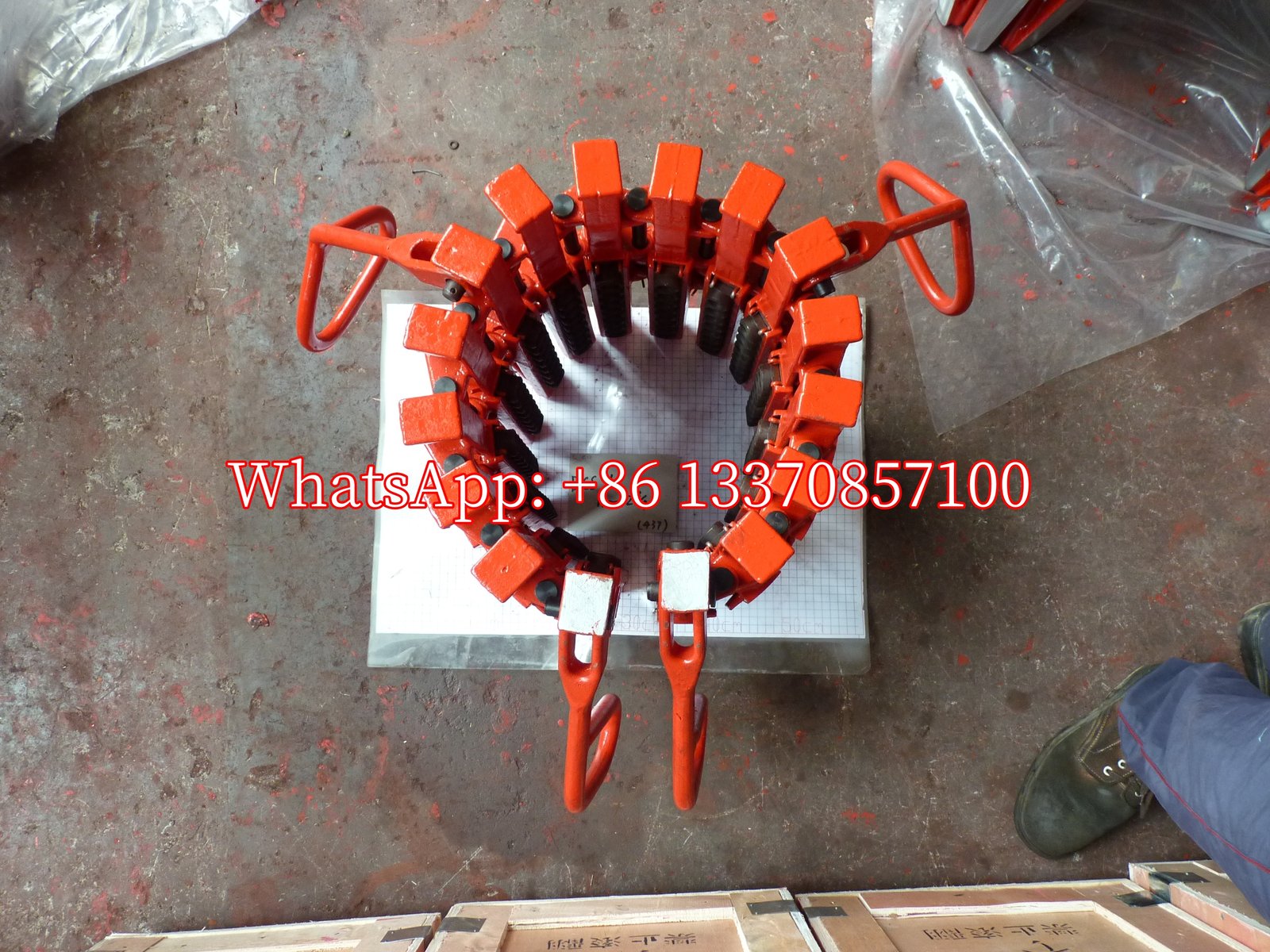 Drill Collar Slips Type DCS DCS-S DCS-R DCS-L Slip