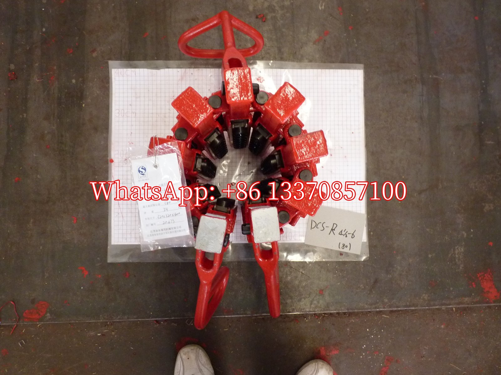 Drill Collar Slips Type DCS DCS-S DCS-R DCS-L Slip