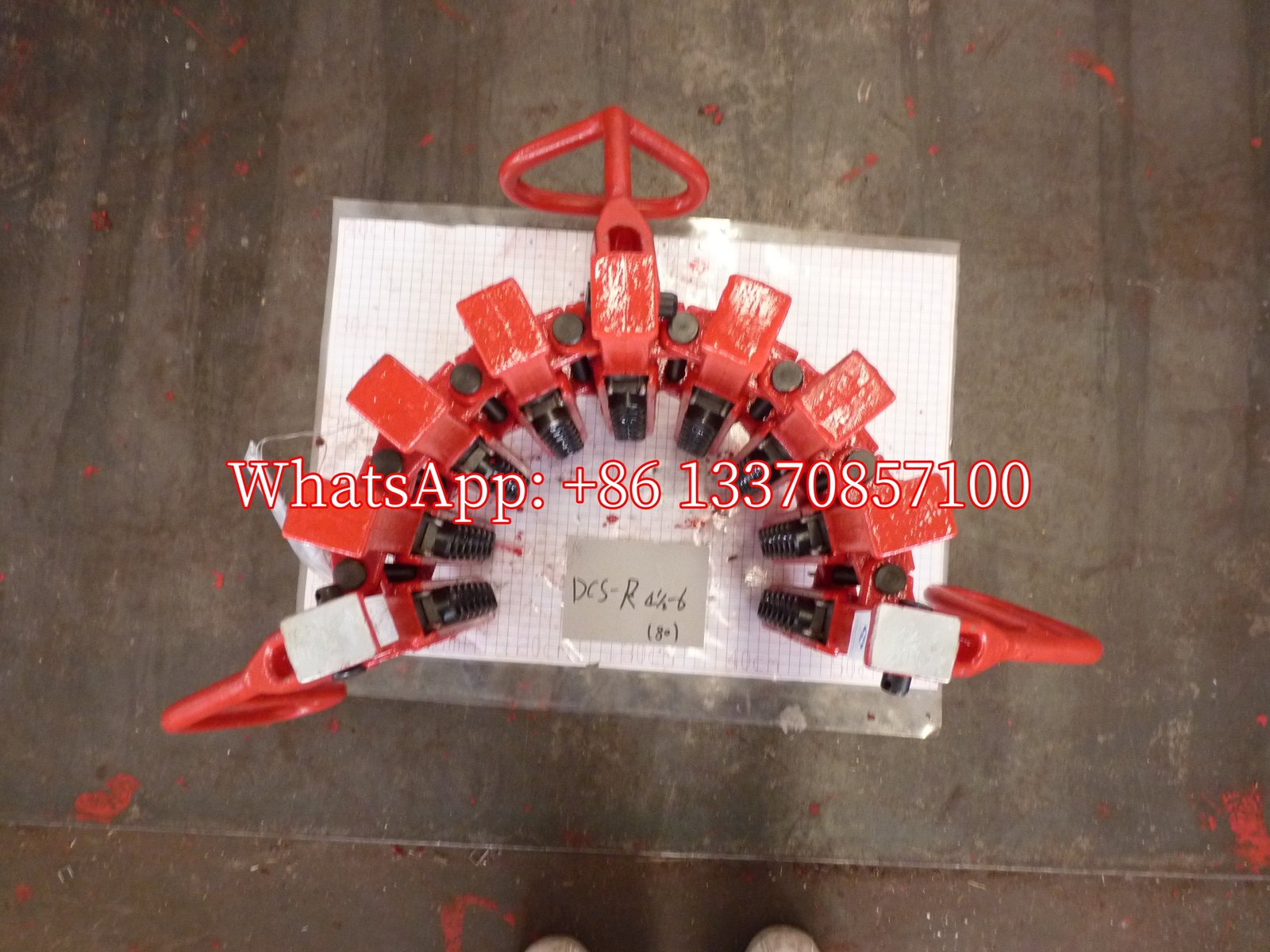 Drill Collar Slips Type DCS DCS-S DCS-R DCS-L Slip