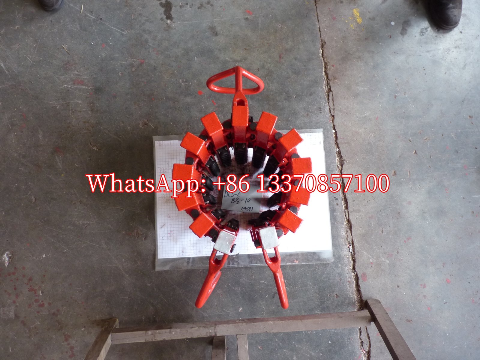 Drill Collar Slips Type DCS DCS-S DCS-R DCS-L Slip