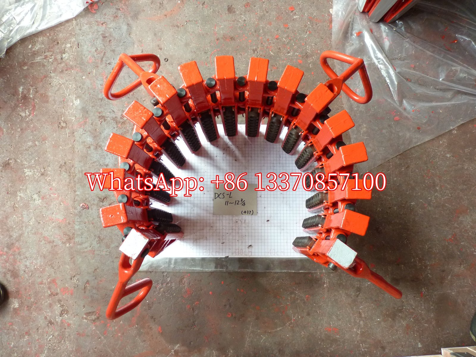 Drill Collar Slips Type DCS DCS-S DCS-R DCS-L Slip