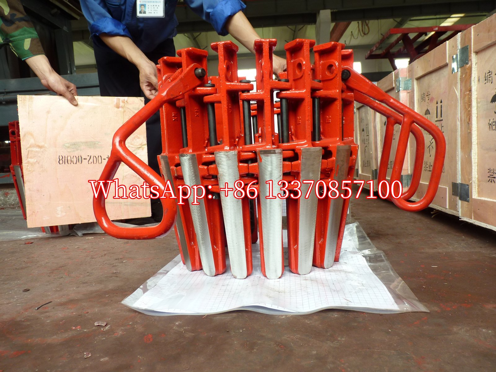 Drill Collar Slips Type DCS DCS-S DCS-R DCS-L Slip