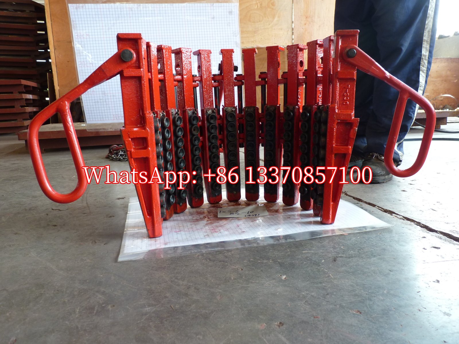 Drill Collar Slips Type DCS DCS-S DCS-R DCS-L Slip