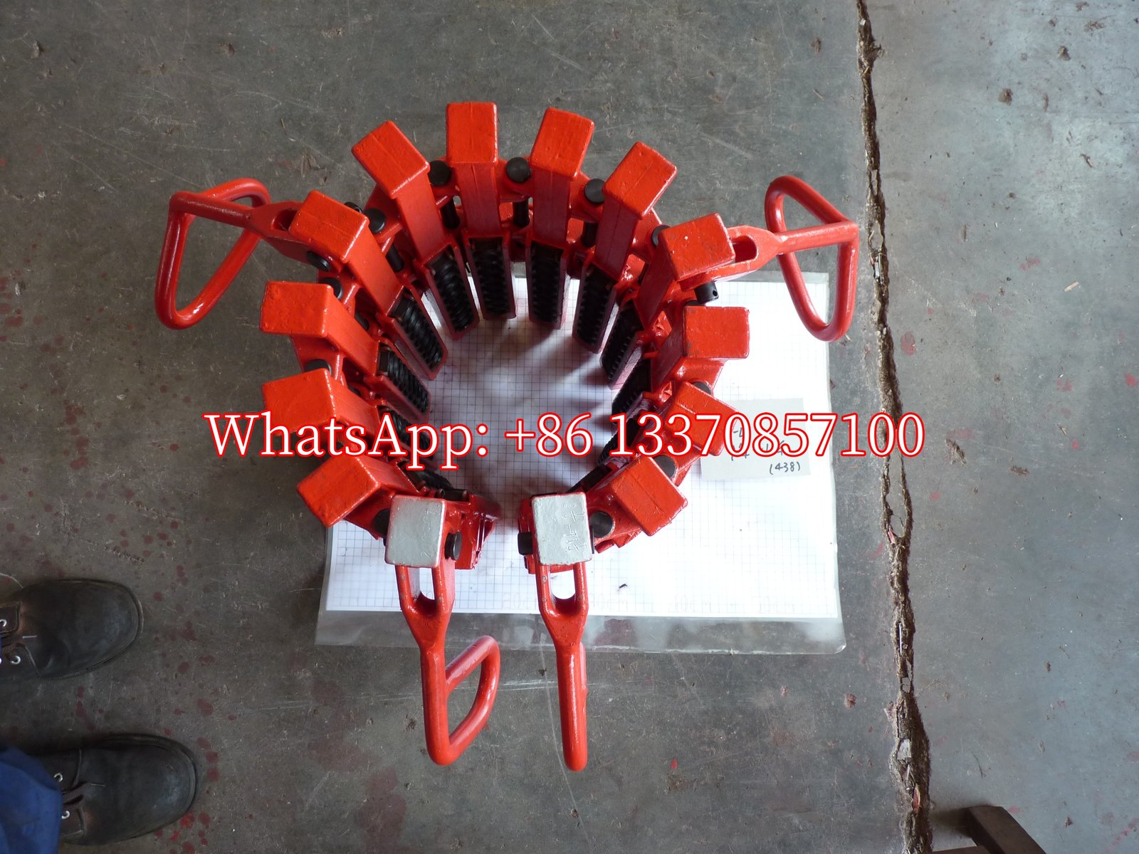 Drill Collar Slips Type DCS DCS-S DCS-R DCS-L Slip