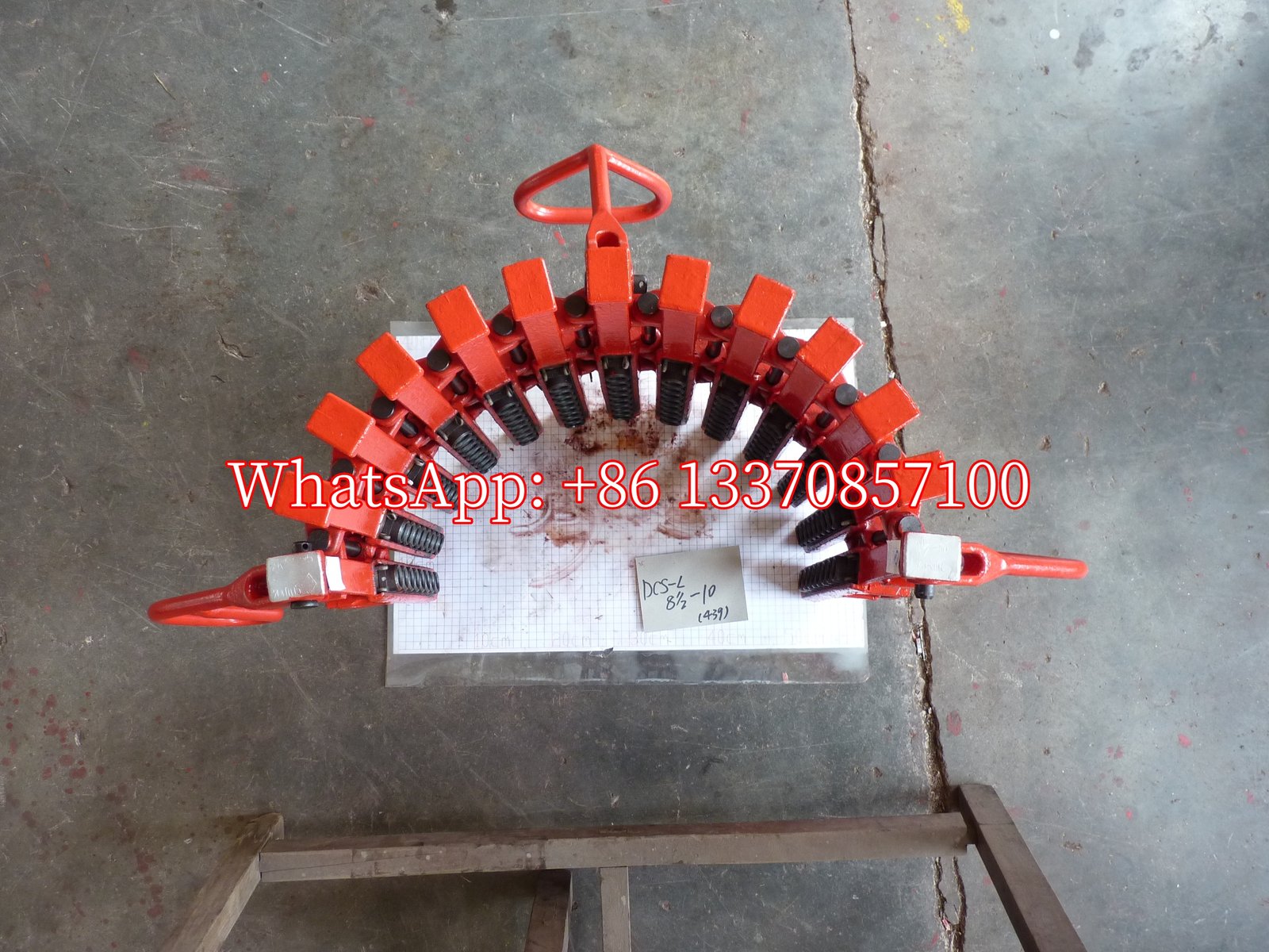 Drill Collar Slips Type DCS DCS-S DCS-R DCS-L Slip