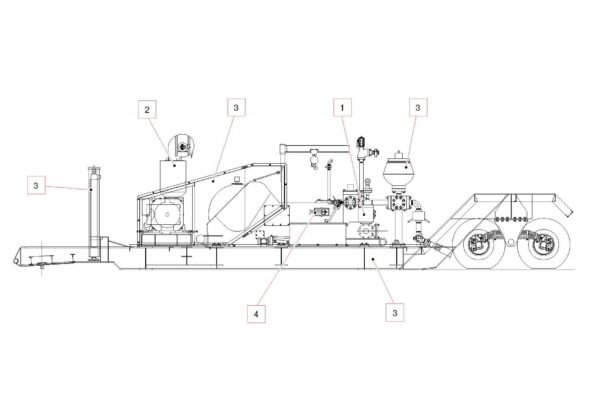 Drillmec 9T800 Triplex Mud Pump Parts List Manual - Image 3