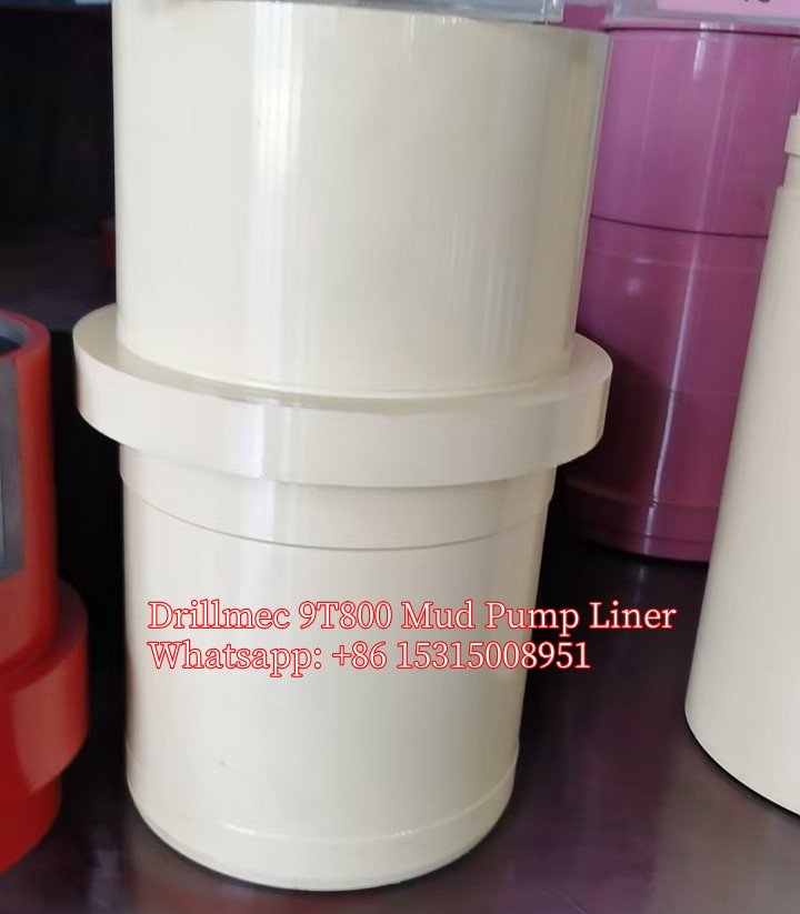 Drillmec 9T800 Triplex Mud Pump Liner
