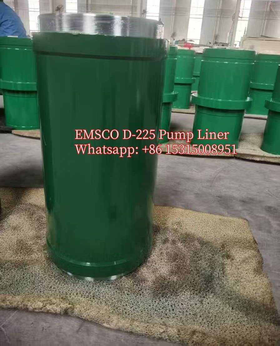 NOV Continental EMSCO D125 D225 D375 D550 DB550 DA700 DA850 D1350 DC1650 Duplex Mud Pump Parts List Manual - Image 2