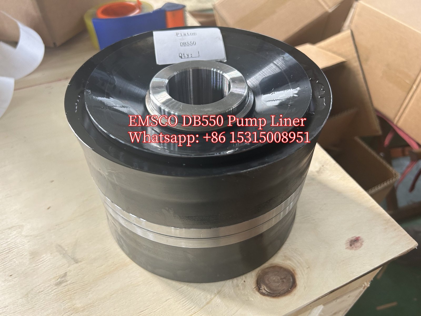 NOV Continental EMSCO D125 D225 D375 D550 DB550 DA700 DA850 D1350 DC1650 Duplex Mud Pump Parts List Manual - Image 9
