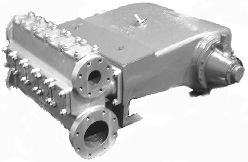 NOV 217Q-4 Multiplex Plunger Mud Pump