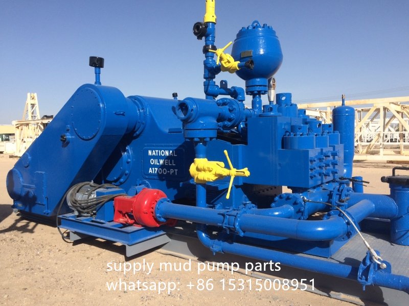 Oilwell A1700PT Triplex Mud Pump Parts Manual List