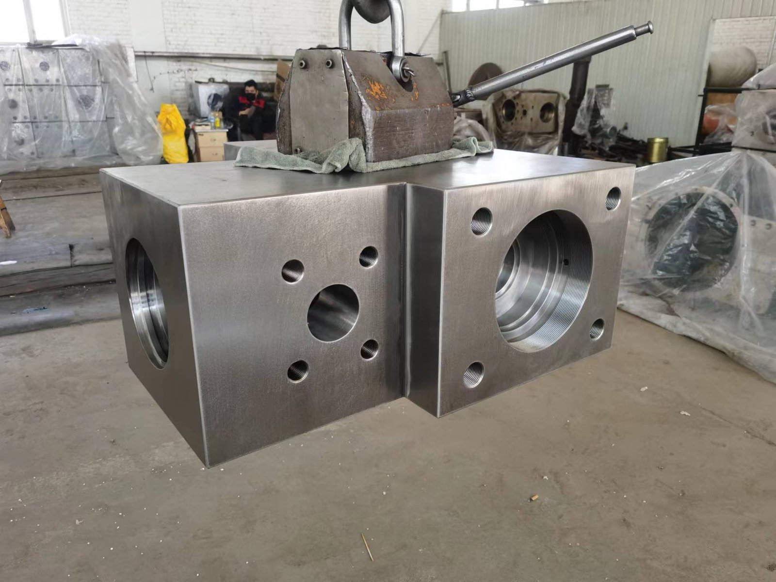Oilwell A1700PT Triplex Mud Pump Parts Manual List - Image 2