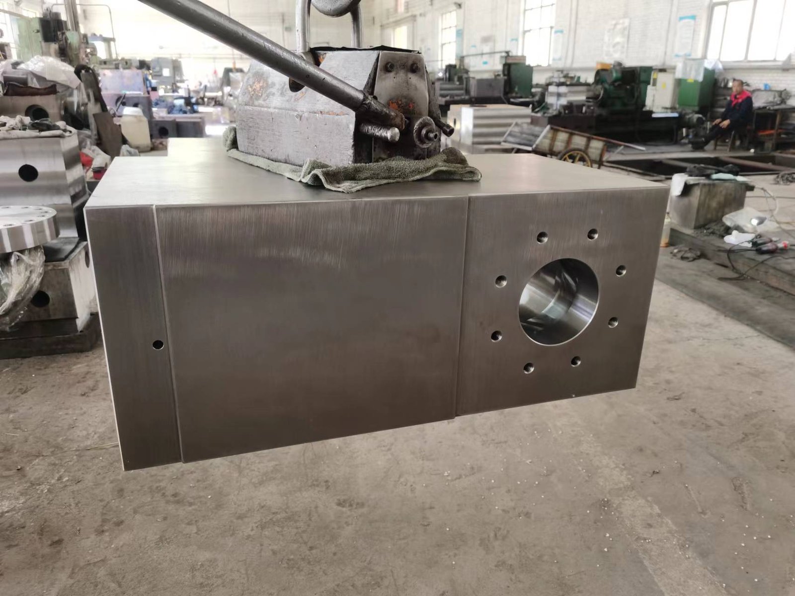 NOV A1700PT Mud Pump Fluid End Combination Module-2