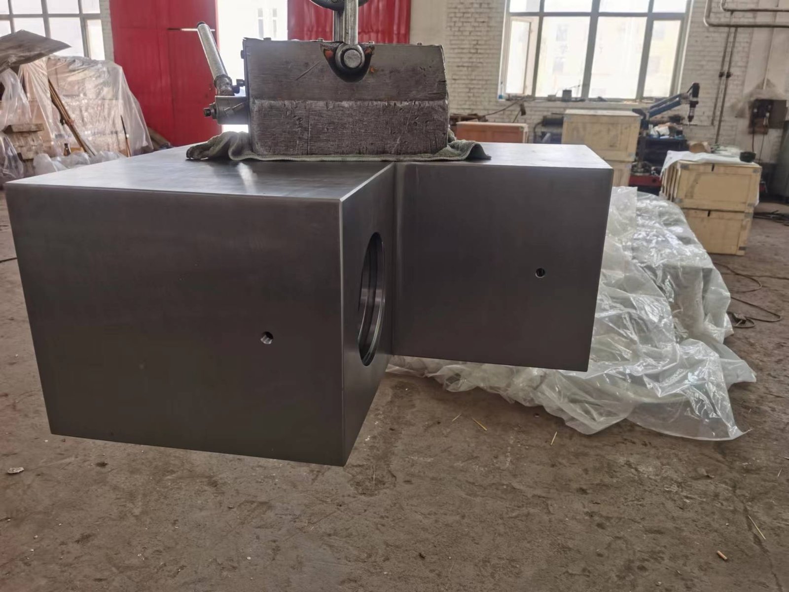 NOV A1700PT Mud Pump Fluid End Combination Module-4