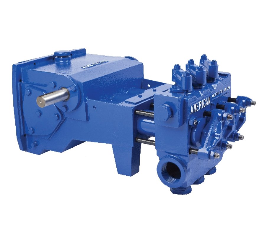 FMC AL0918 AL1122 AW1122 Triplex Piston Pump Operation And Maintenance Manual Parts List