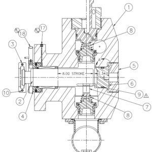 WEIR SPM QWS2000 QWS2500 Plunger Mud Pump Parts Manual List