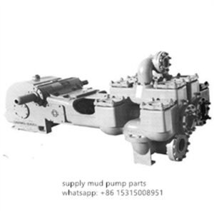 Gardner Denver FXD 10 Stroke Duplex Mud Pump Parts List Manual