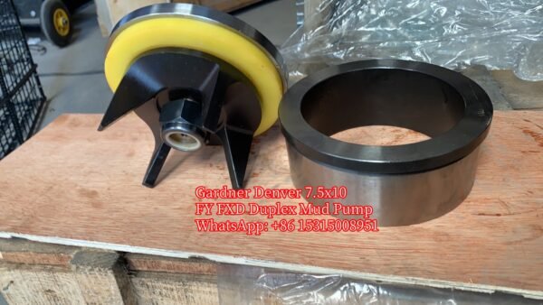 Gardner Denver 7.5x10 FY FXD Duplex Mud Pump Valve Assembly Seat
