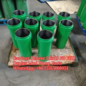Gardner Denver Duplex Mud Pump 5.5x10 FD FXD Liner